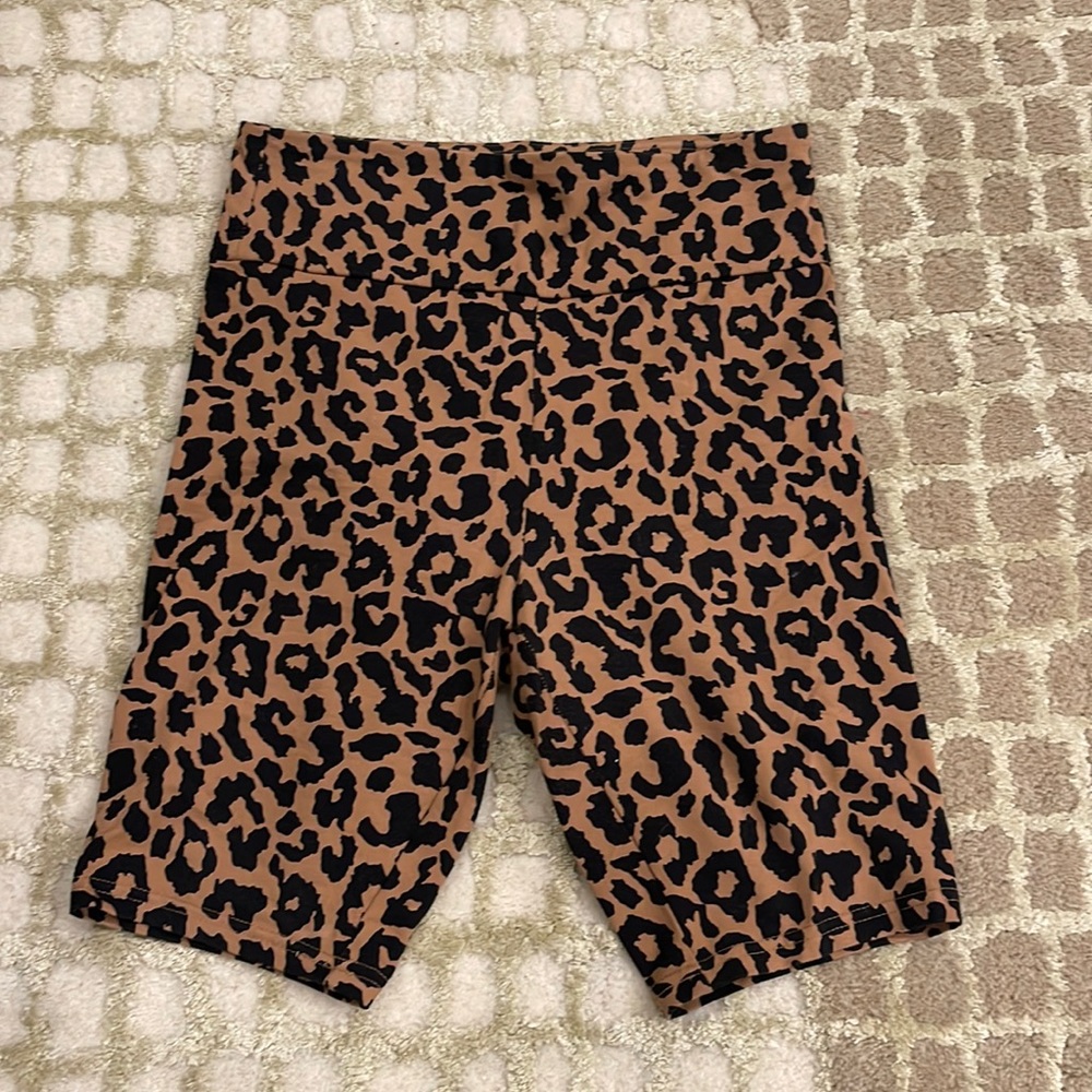 Like New Biker Shorts